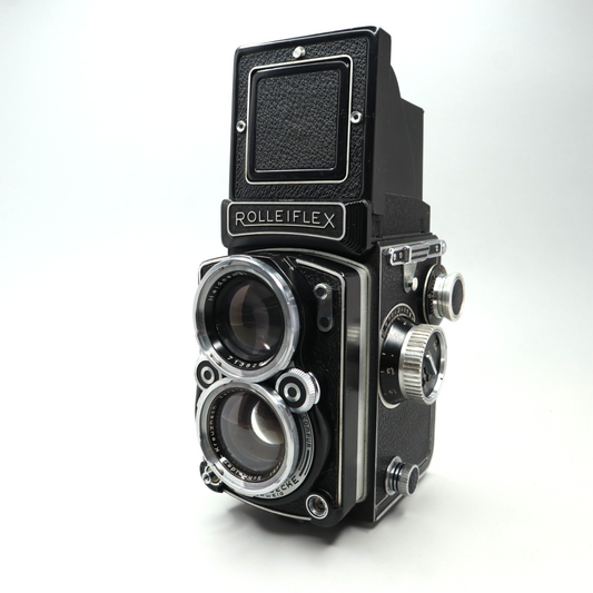 Rolleiflex 2.8C TLR con Ottica Xenotar 80mm f/2.8