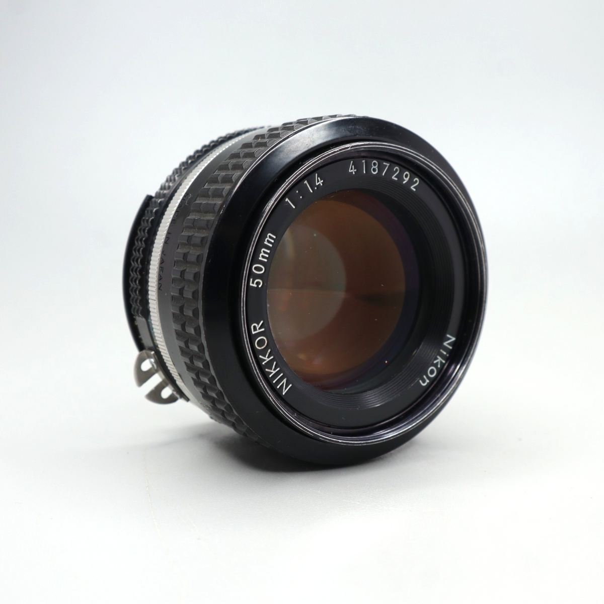 Nikkor AI 50mm F1.4 - Obiettivo Manuale Nikon