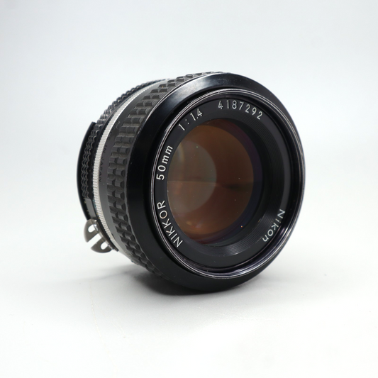 Nikkor AI 50mm F1.4 - Obiettivo Manuale Nikon