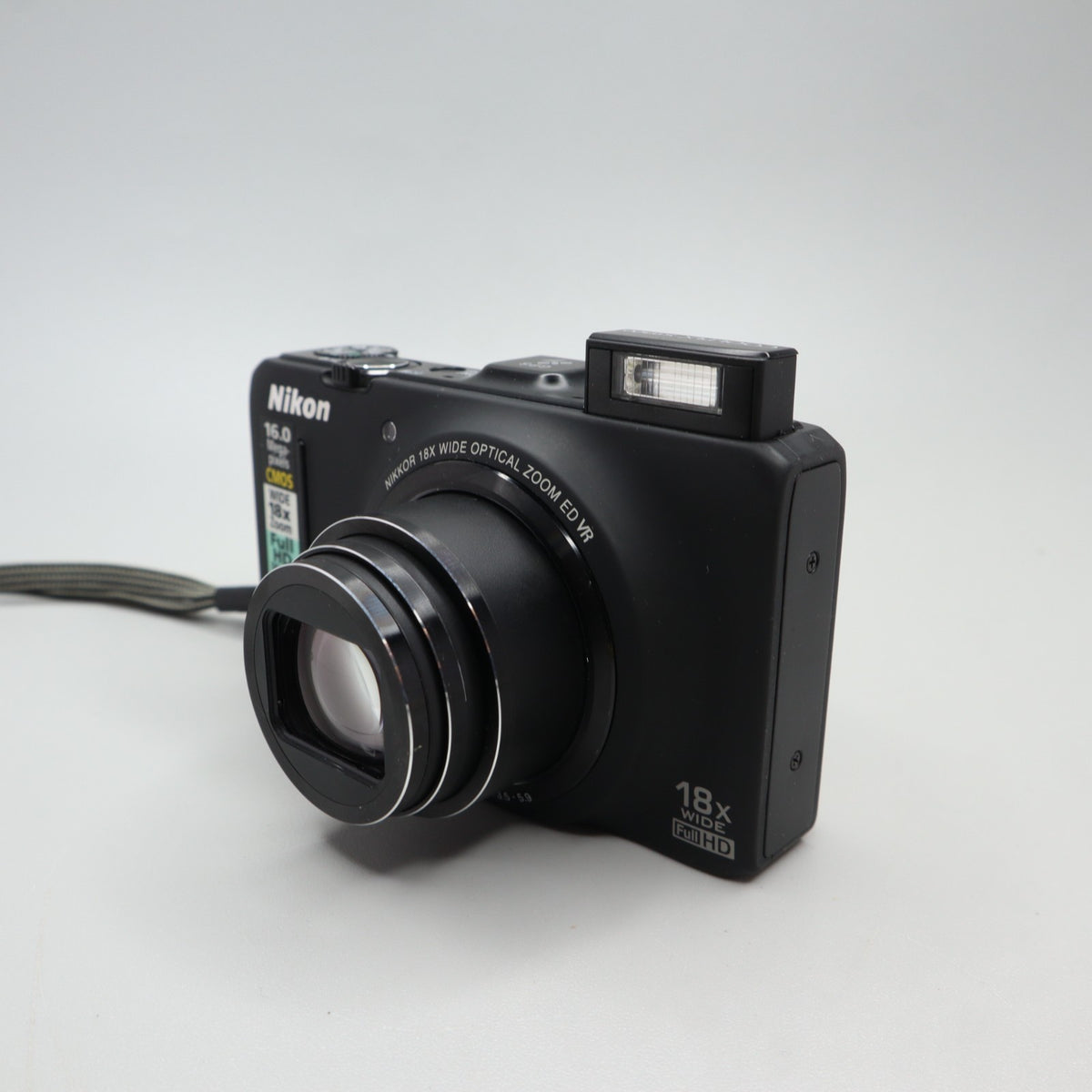 Nikon Coolpix S9300 16MP – Fotocamera Digitale Nera