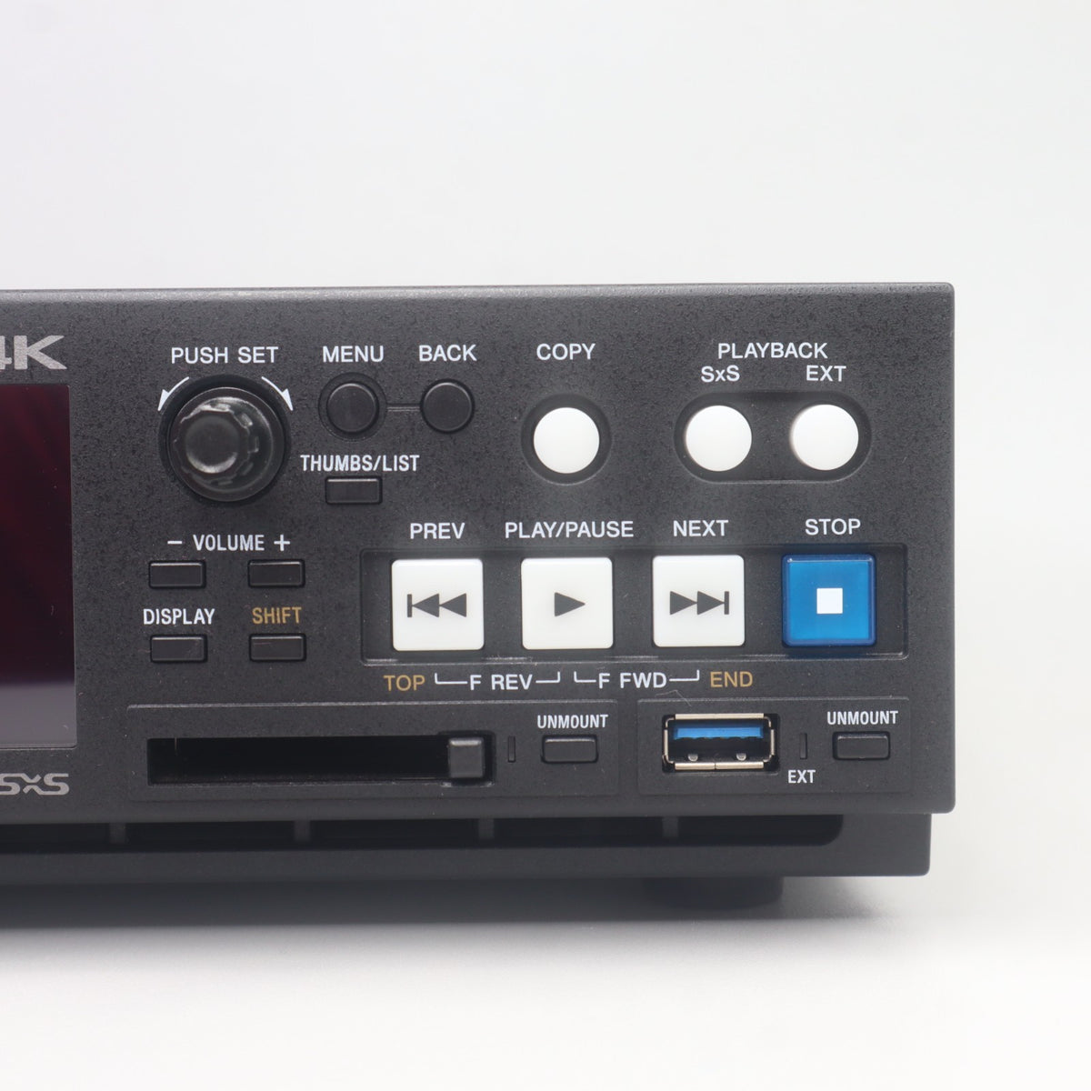 Sony PMW-PZ1 Memory Player 4K