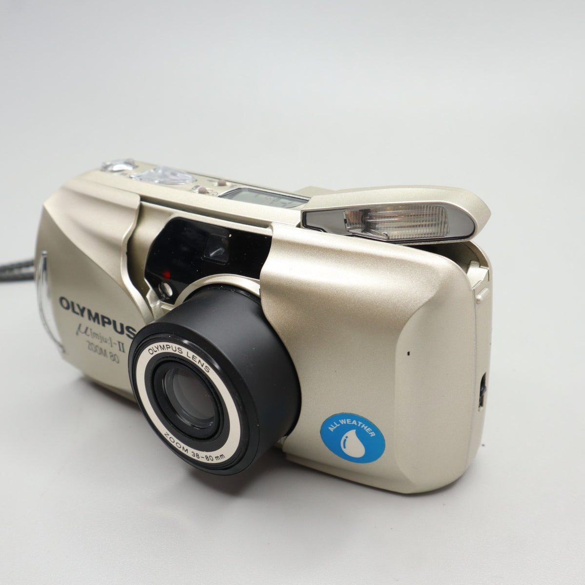Olympus Mju II Zoom 80 - Compatta 35mm Vintage