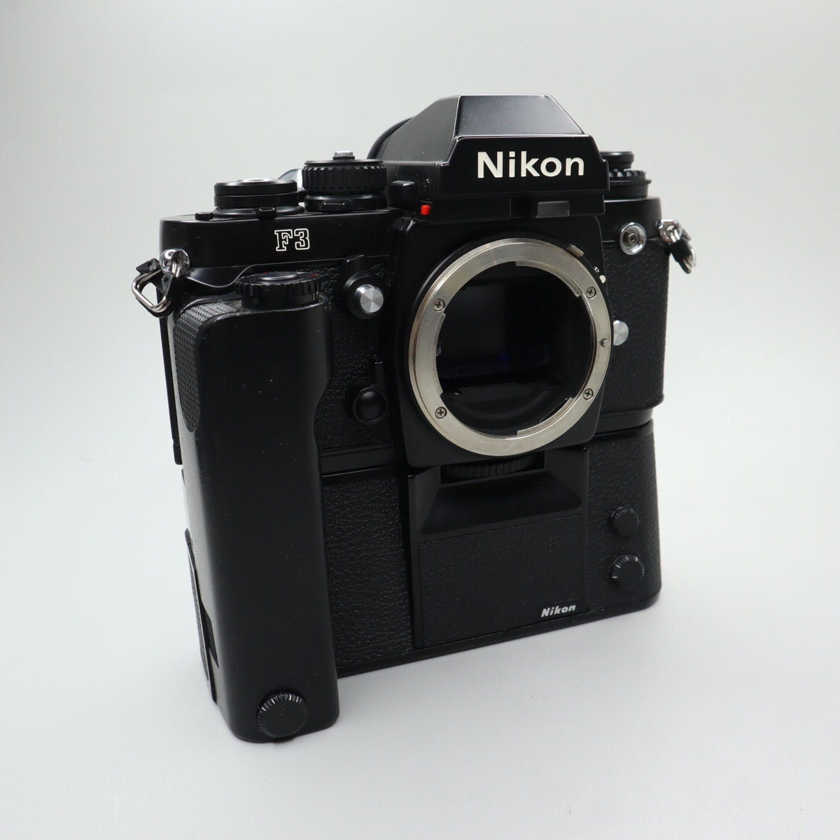 Nikon F3 con Motor Drive MD-4