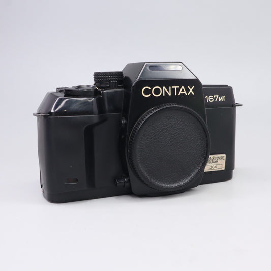 Contax 167MT - Corpo Macchina Analogico