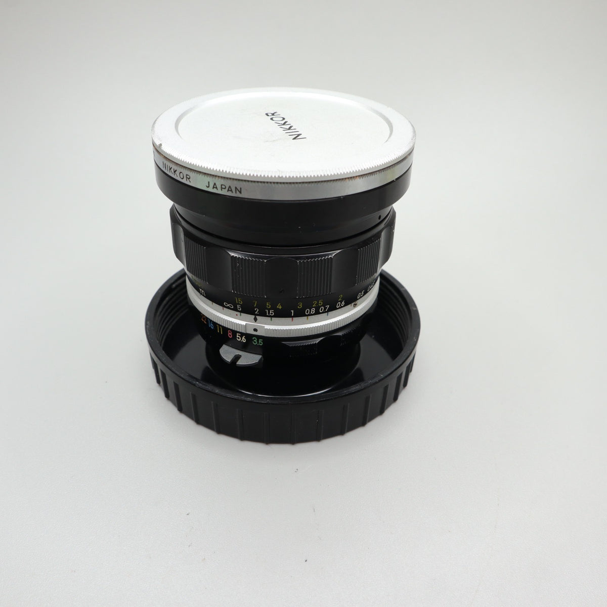 Nikon Nikkor-UD 20mm f/3.5 Pre-AI – Nippon Kogaku