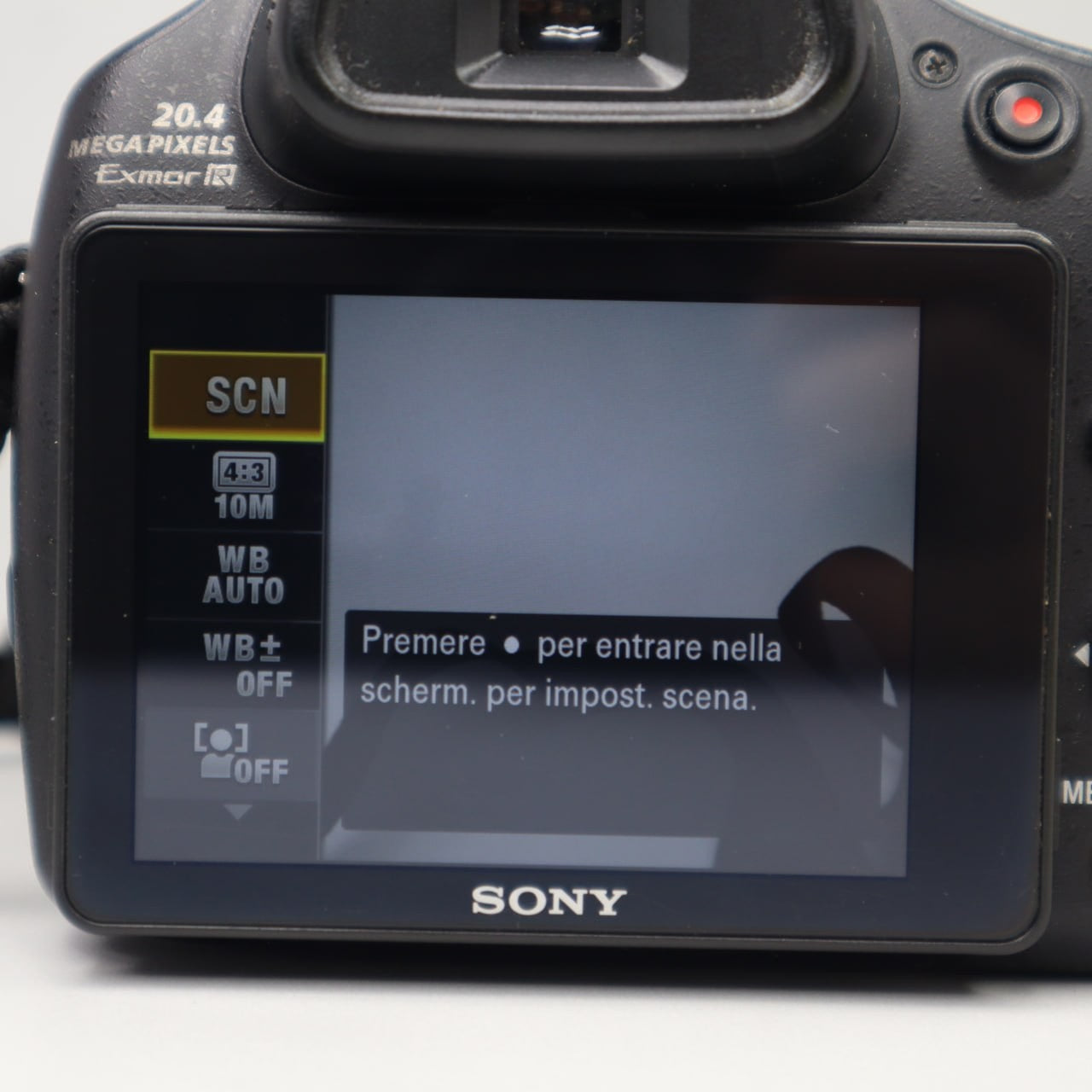 Sony Cyber-shot DSC-HX300 Bridge Usata | Zoom 50x | Buone Condizioni
