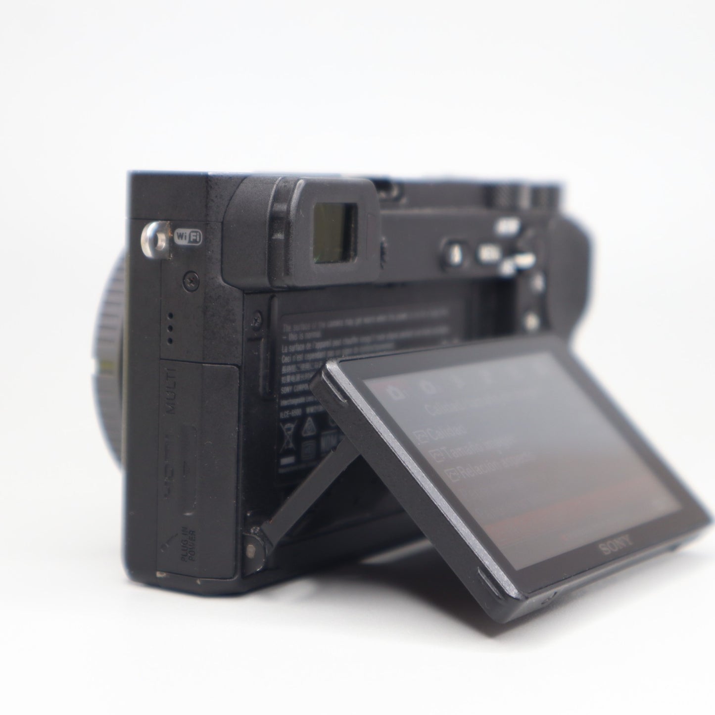 SONY A6500 24.2 MP Fotocamera Digitale - Nera 50.000 Scatti