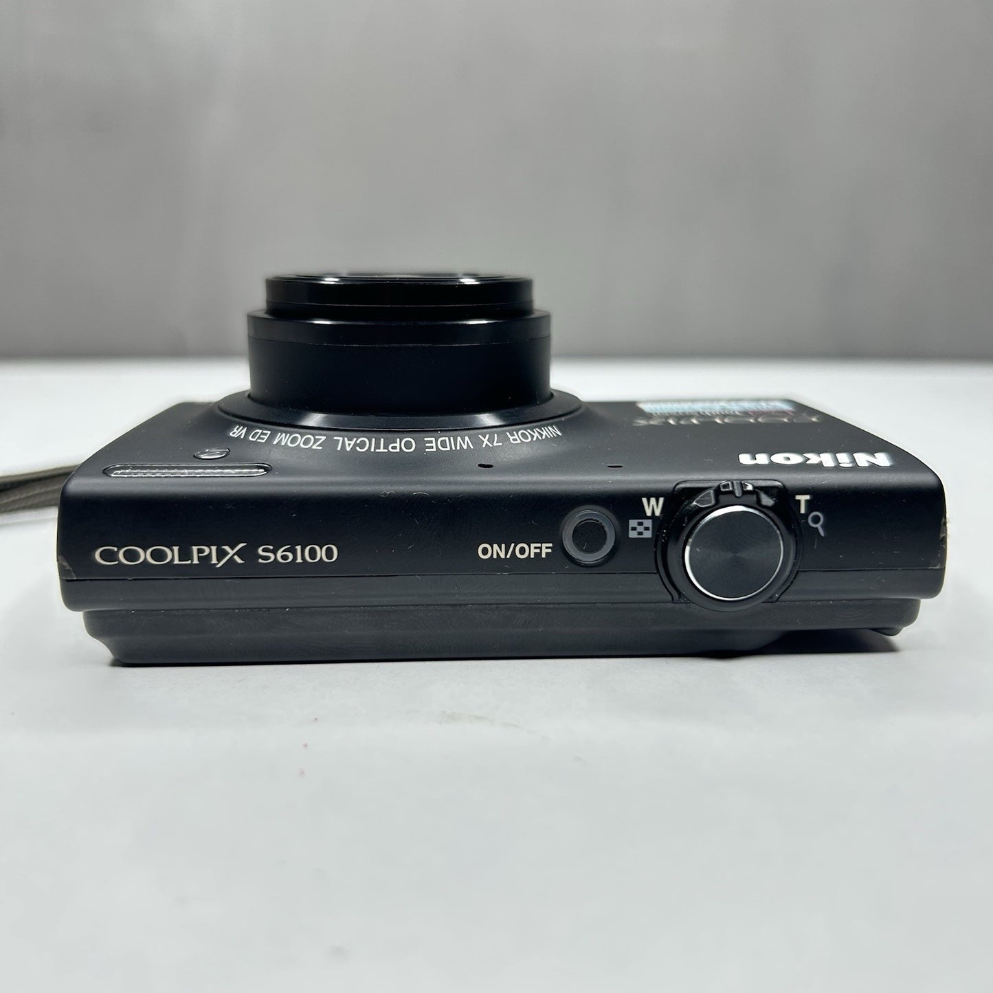 Fotocamera NIKON COOLPIX S6100 Digitale Compatta Nera 16.0 MP - 7x Zoom