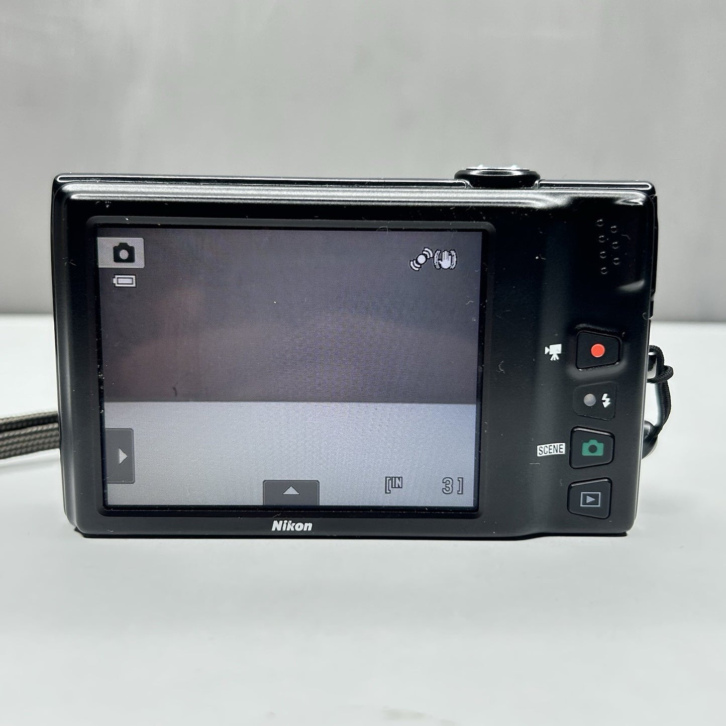 Fotocamera NIKON COOLPIX S6100 Digitale Compatta Nera 16.0 MP - 7x Zoom