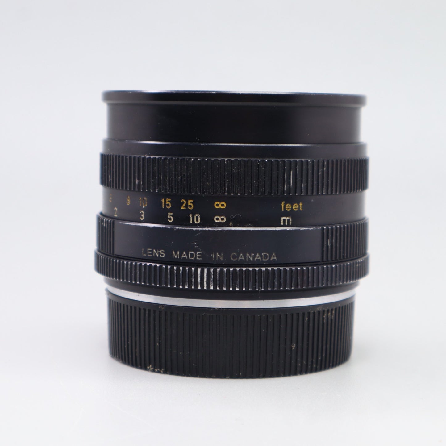 Leica Leitz Canada  Summicron-R  50mm F/2  R-only