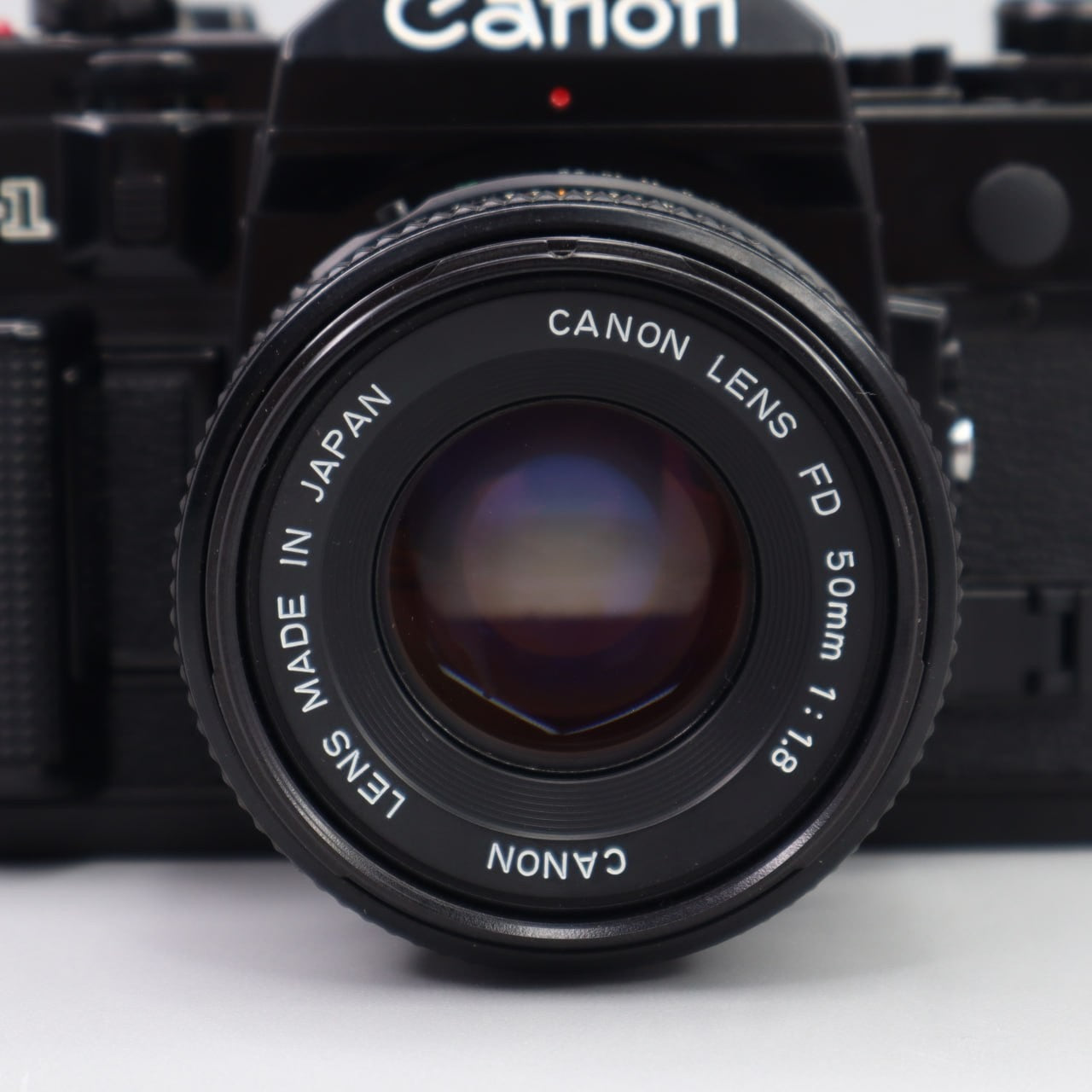 Canon A-1 Reflex 35mm Usata Ottimo Stato con FD 50mm 1:1.8