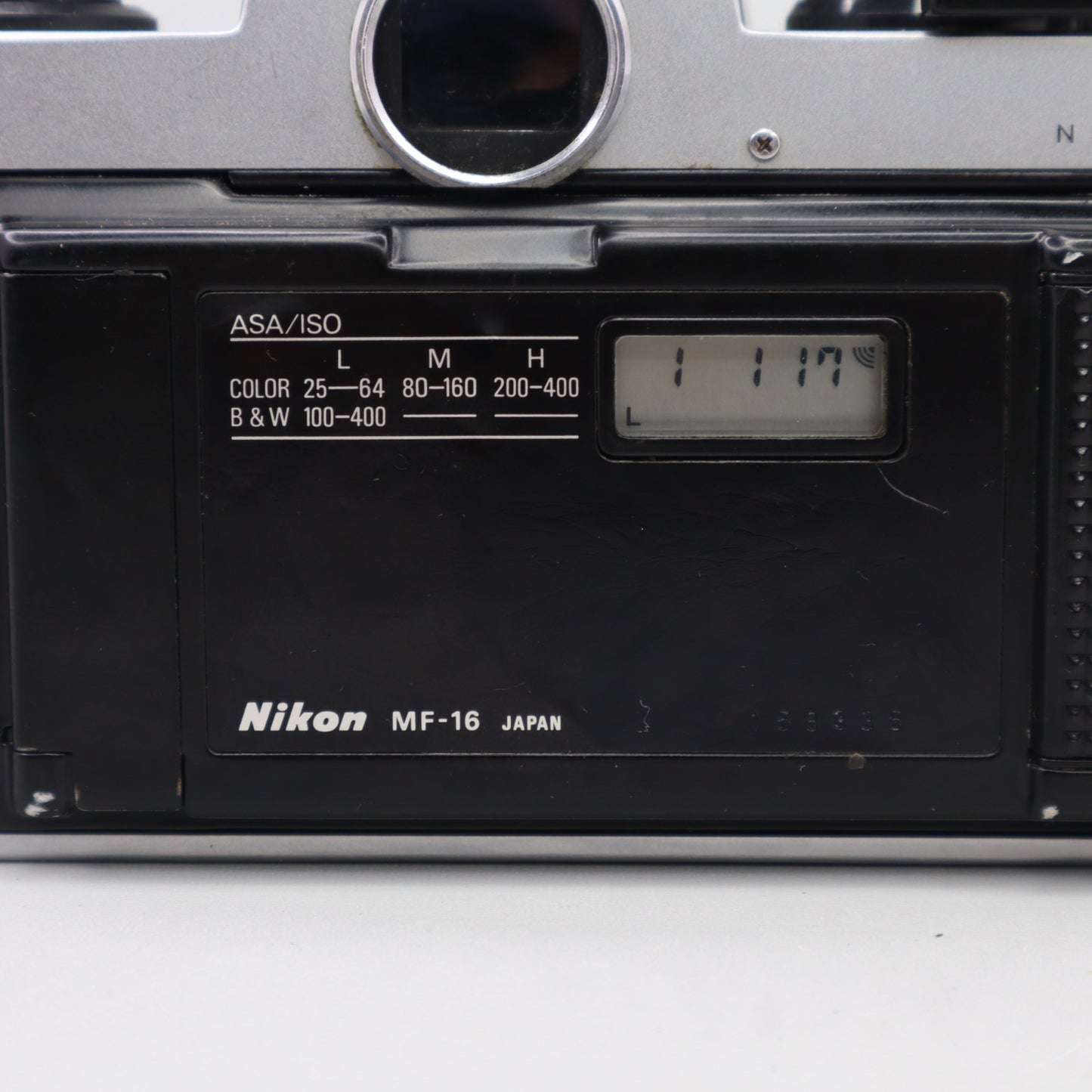 Nikon FM2 FM2N 35mm SLR Shutter Silver With 50mm 1.8
