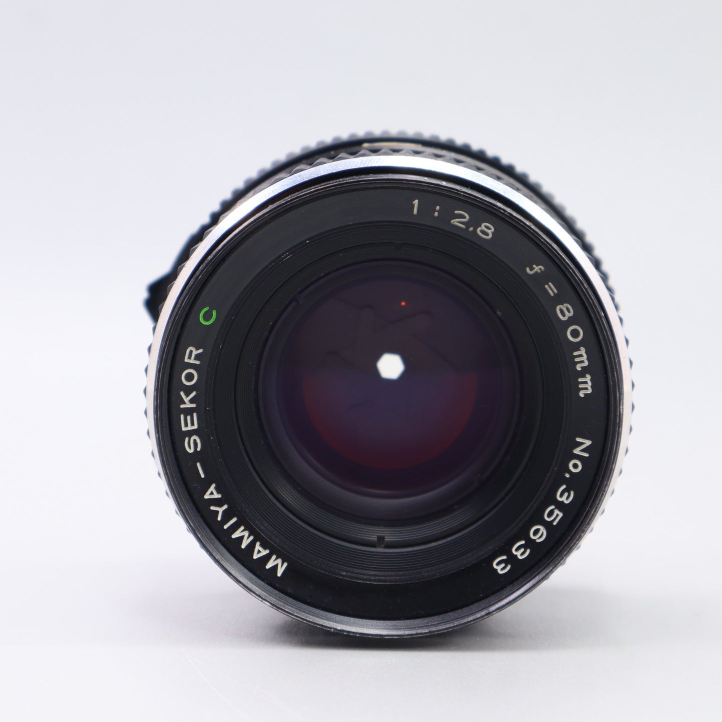 Mamiya Sekor C 80mm f2,8 C