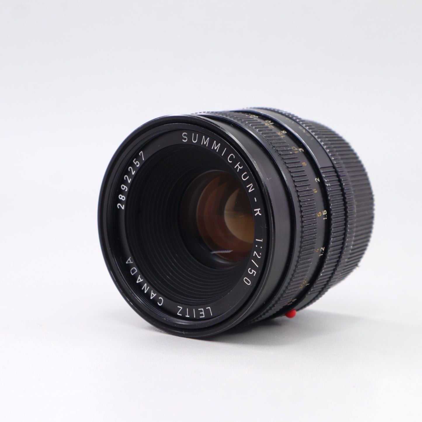 Leica Leitz Canada  Summicron-R  50mm F/2  R-only