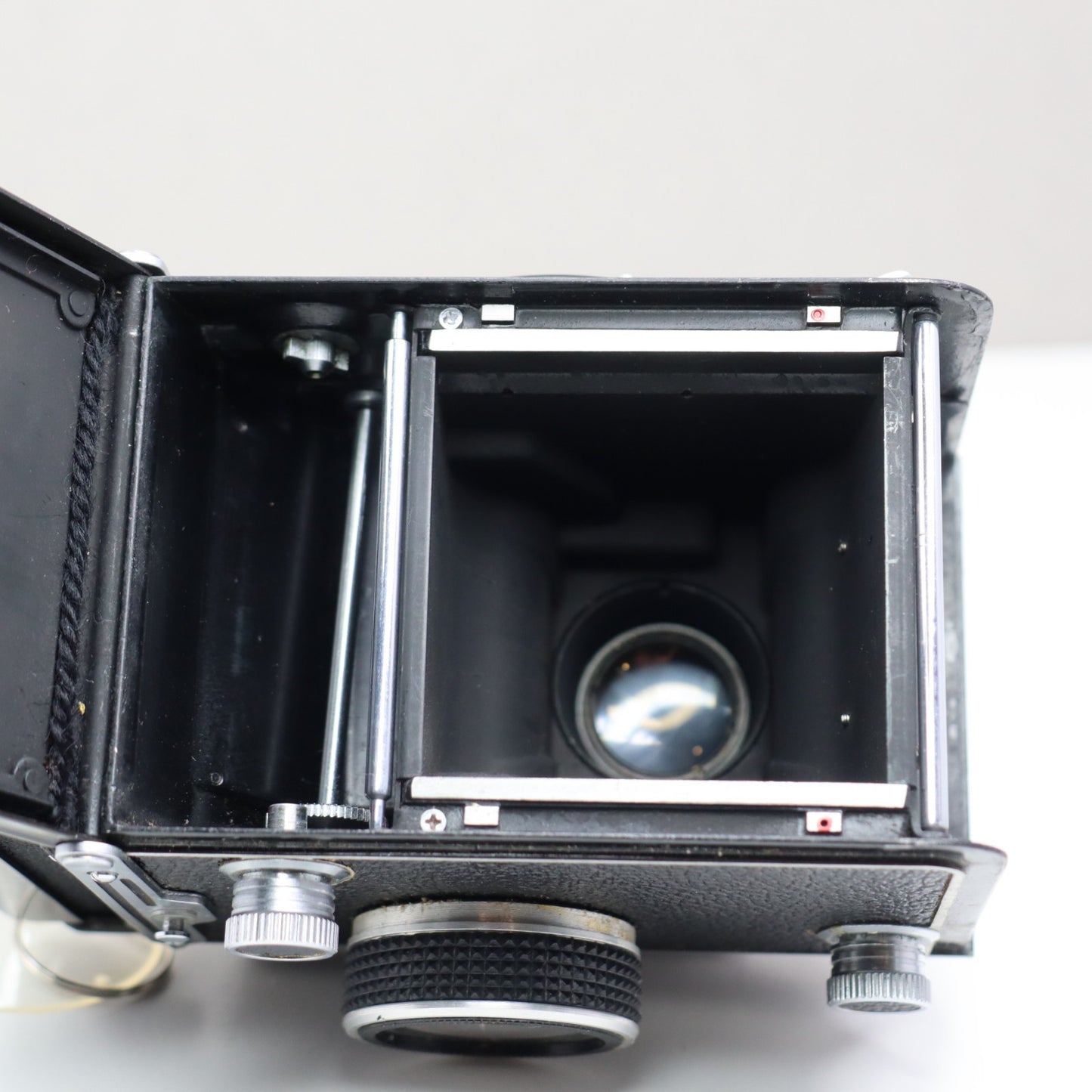 Seagull TLR Haiou-31 – Fotocamera Biottica 6x6 (75mm f/3.5)