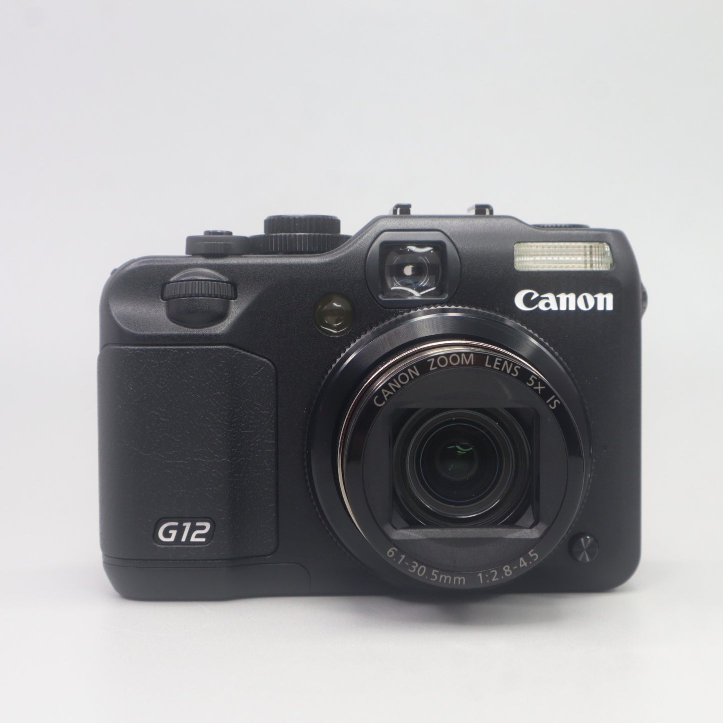 Canon PowerShot G12 10.0MP  Digital Camera 5x Optical Zoom W Charger,