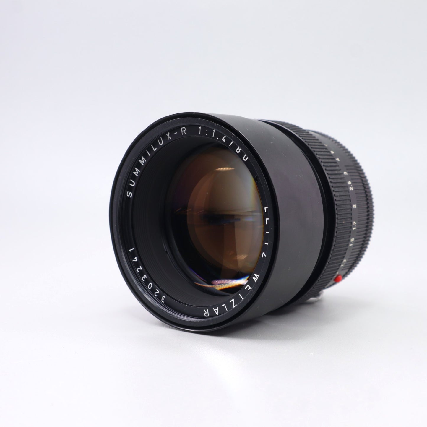 Leica Summilux R 80mm f1.4 Lens Leitz Wetzlar