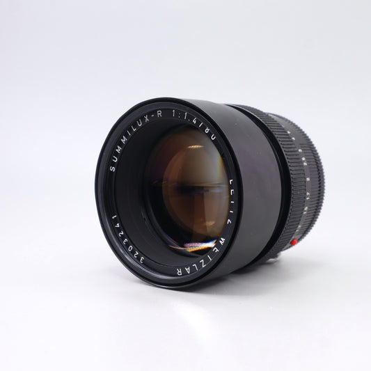 Leica Summilux R 80mm f1.4 Lens Leitz Wetzlar