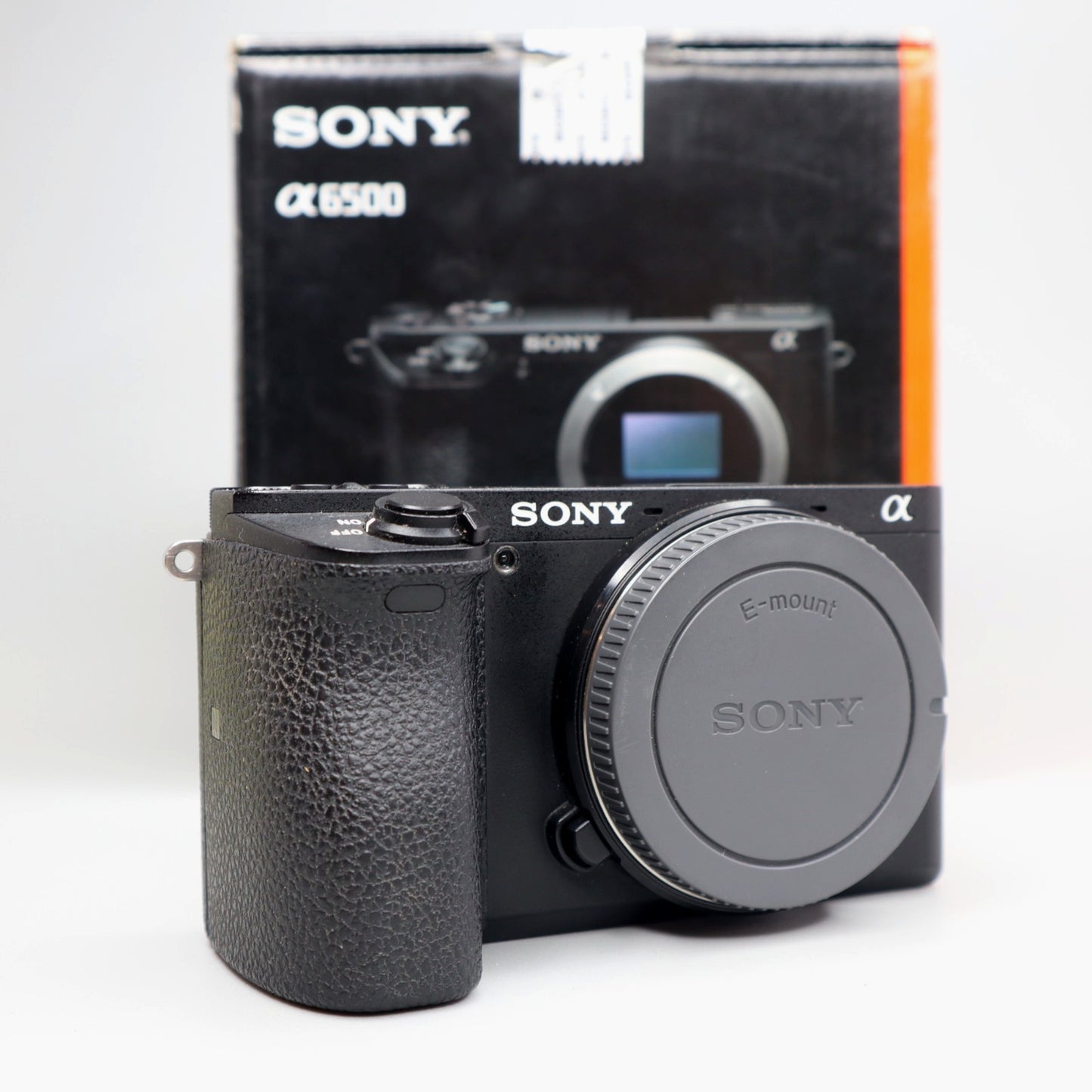 SONY A6500 24.2 MP Fotocamera Digitale - Nera 50.000 Scatti
