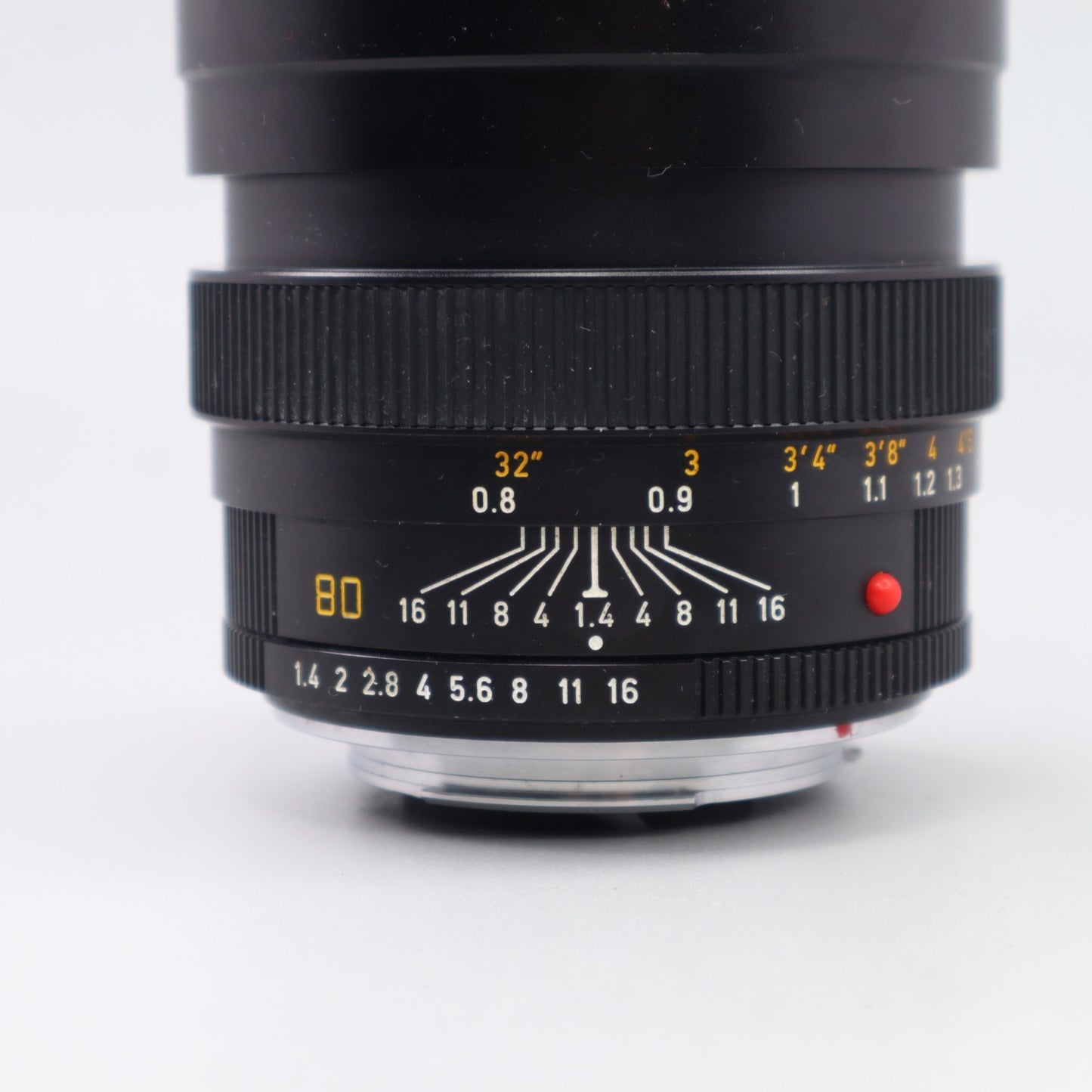 Leica Summilux R 80mm f1.4 Lens Leitz Wetzlar