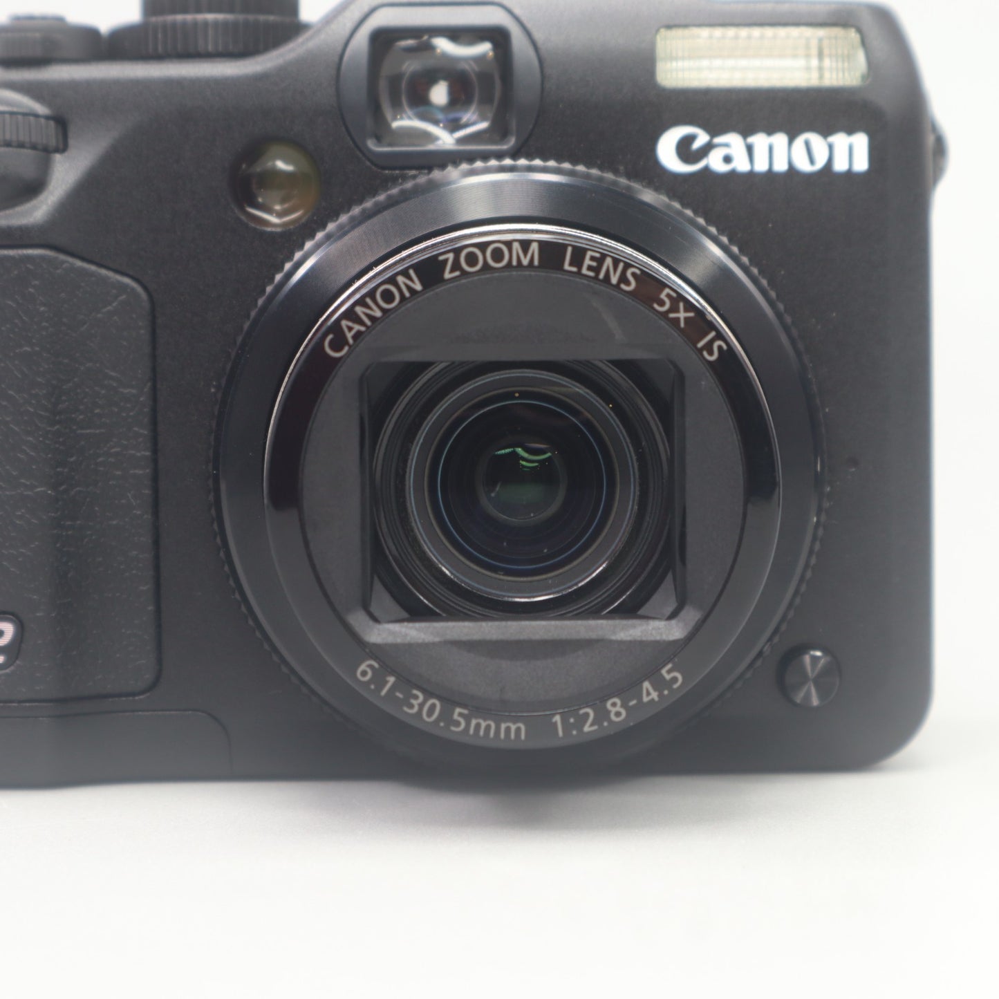 Canon PowerShot G12 10.0MP  Digital Camera 5x Optical Zoom W Charger,
