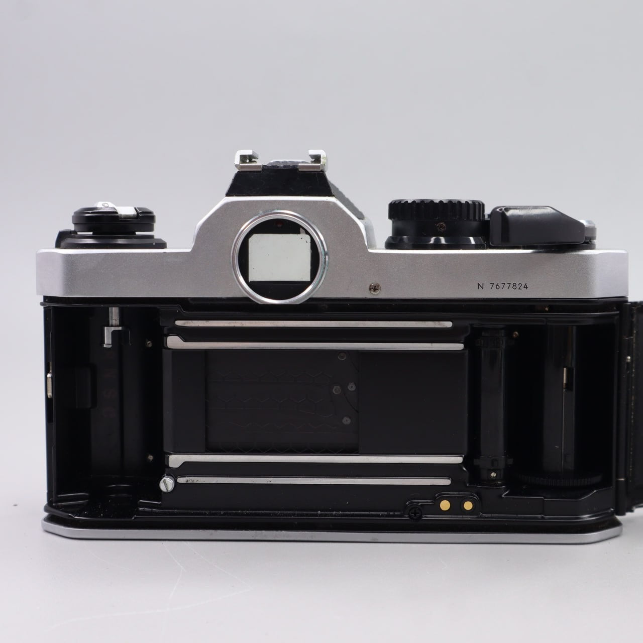 Nikon FM2n Reflex 35mm Analogica Usata | Esposimetro Funzionante | Lemox Store