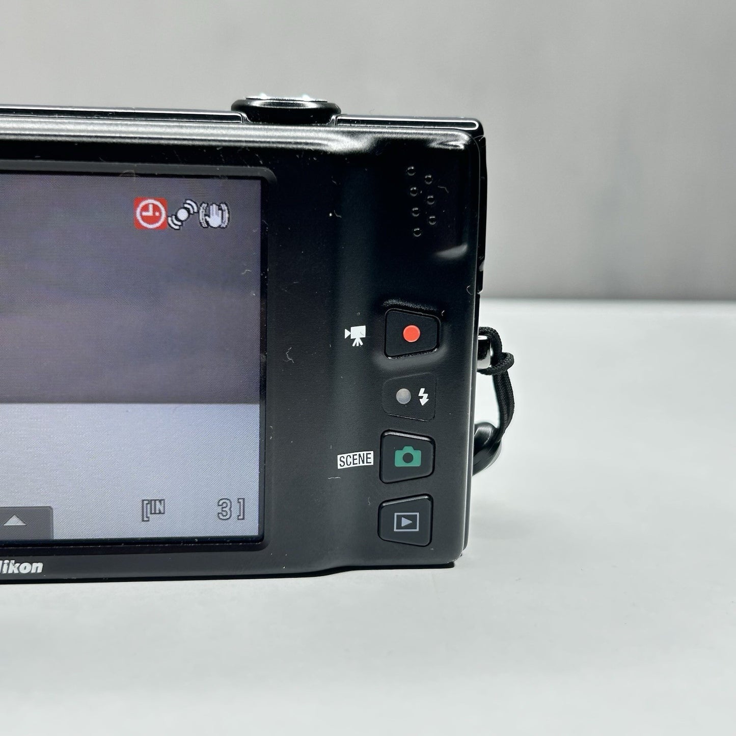 Fotocamera NIKON COOLPIX S6100 Digitale Compatta Nera 16.0 MP - 7x Zoom