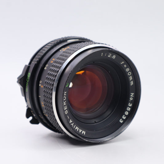 Mamiya Sekor C 80mm f2,8 C