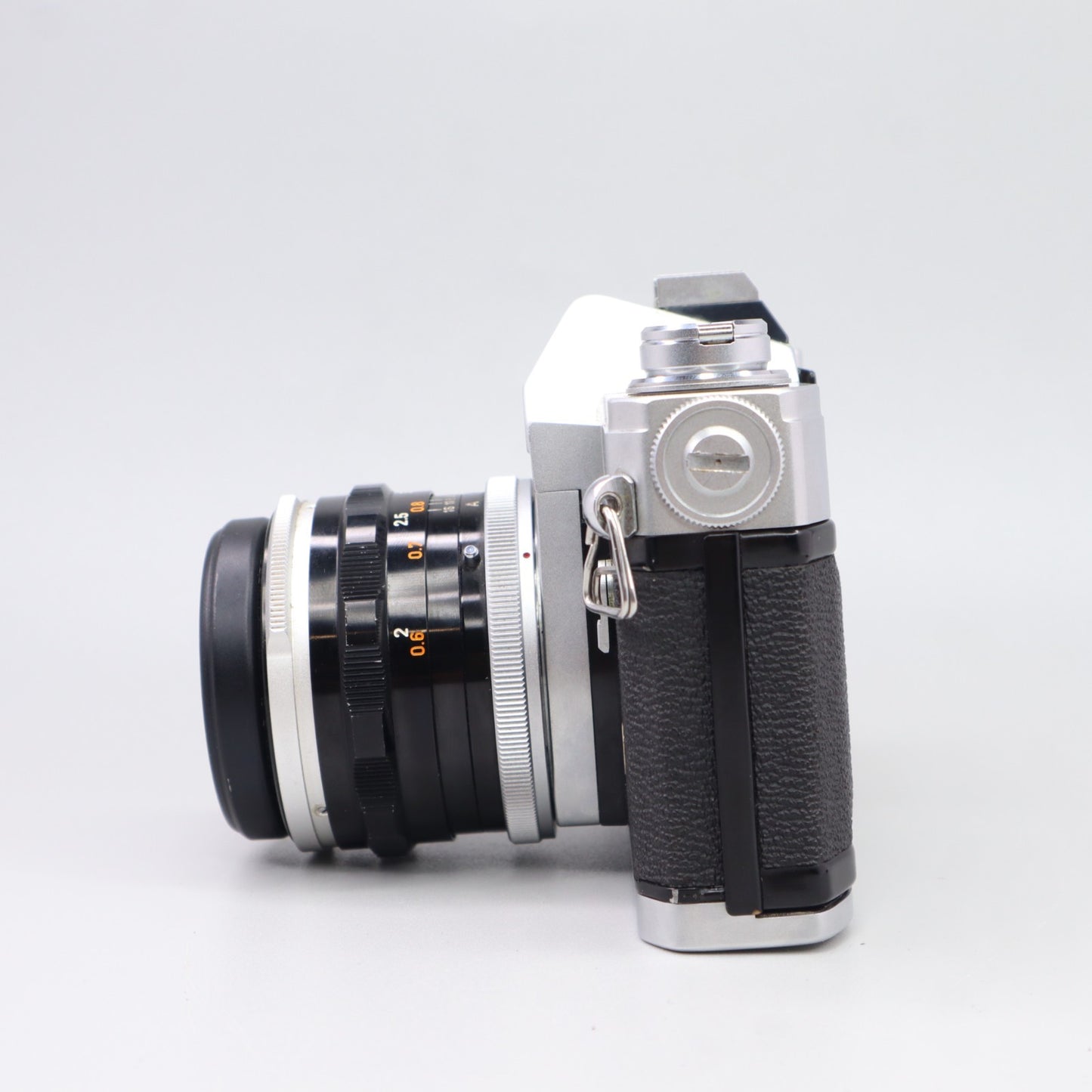 F Vintage Canon FT  QL SLR Film Camera  Canon FD 50mm 1.8 Lens