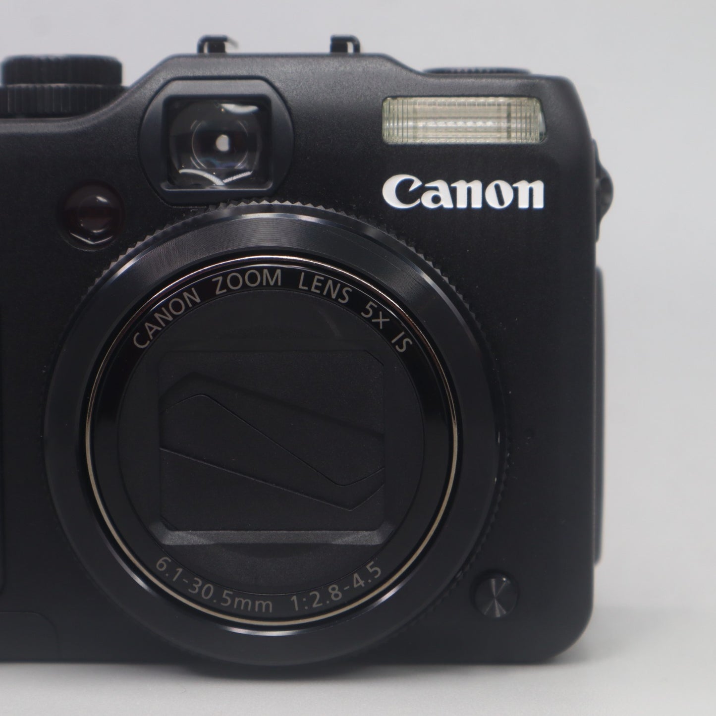 Canon PowerShot G12 10.0MP  Digital Camera 5x Optical Zoom W Charger,