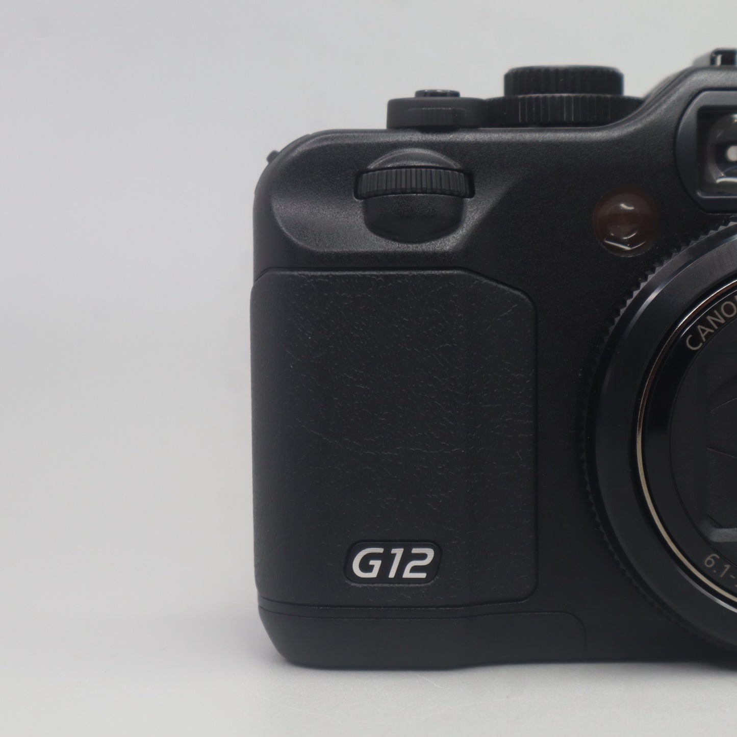 Canon PowerShot G12 10.0MP  Digital Camera 5x Optical Zoom W Charger,