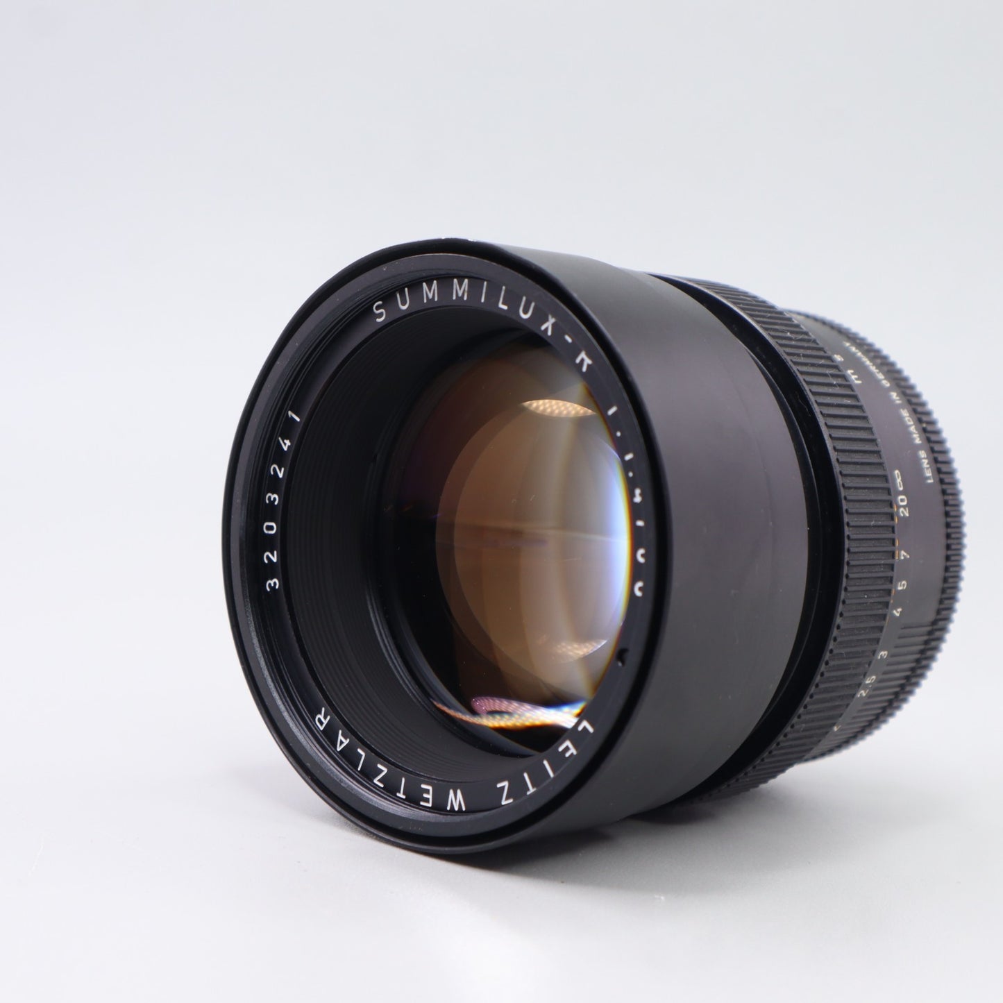 Leica Summilux R 80mm f1.4 Lens Leitz Wetzlar