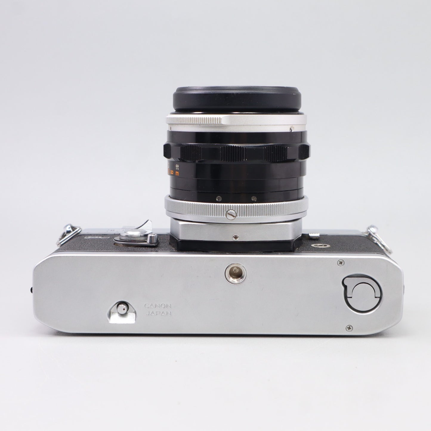 F Vintage Canon FT  QL SLR Film Camera  Canon FD 50mm 1.8 Lens