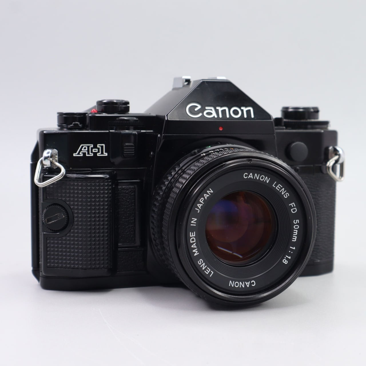 Canon A-1 Reflex 35mm Usata Ottimo Stato con FD 50mm 1:1.8