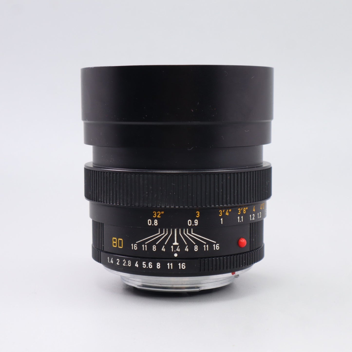 Leica Summilux R 80mm f1.4 Lens Leitz Wetzlar