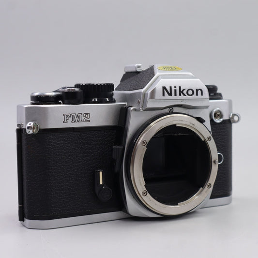 Nikon FM2n Reflex 35mm Analogica Usata | Esposimetro Funzionante | Lemox Store