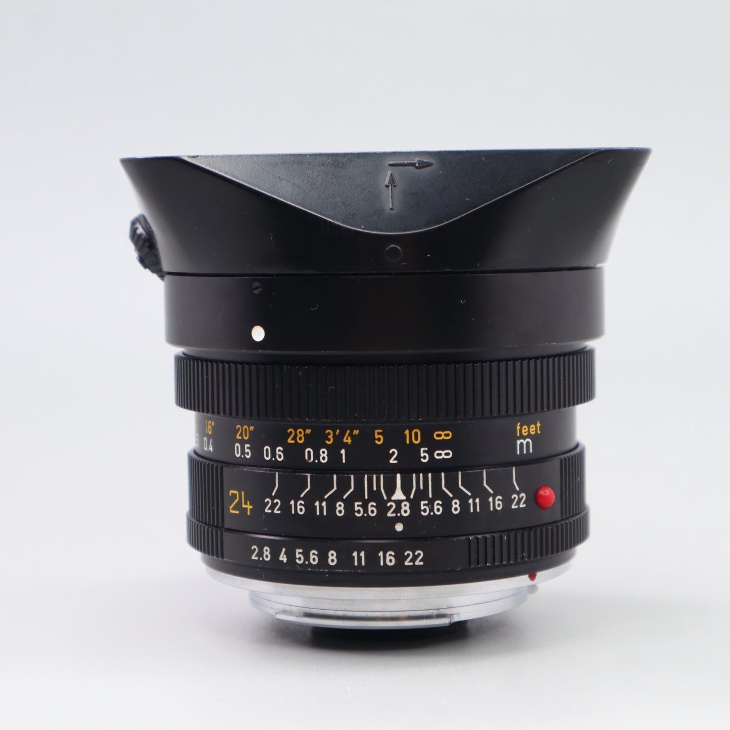 Leitz Leica Elmarit R 1:2,8 / 24mm / f 2,8