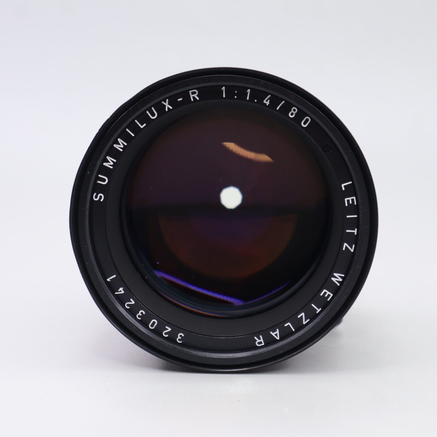 Leica Summilux R 80mm f1.4 Lens Leitz Wetzlar