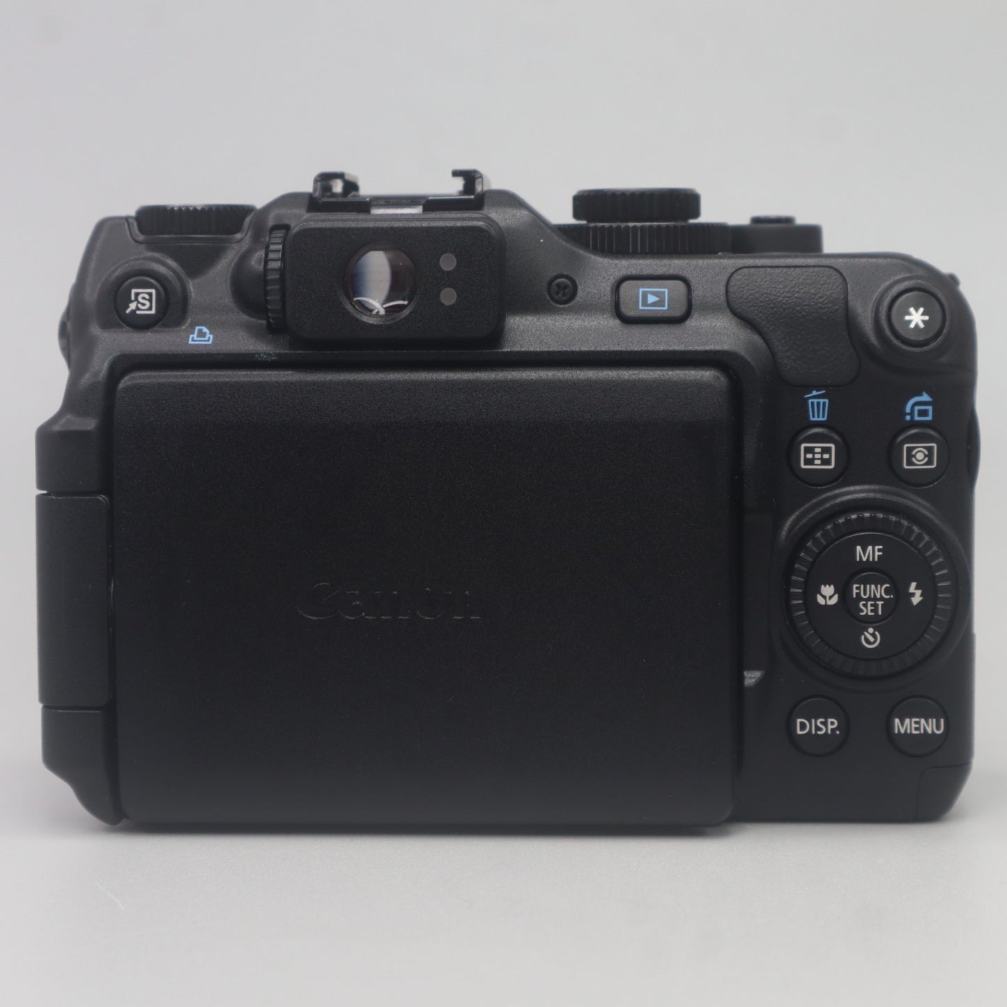 Canon PowerShot G12 10.0MP  Digital Camera 5x Optical Zoom W Charger,