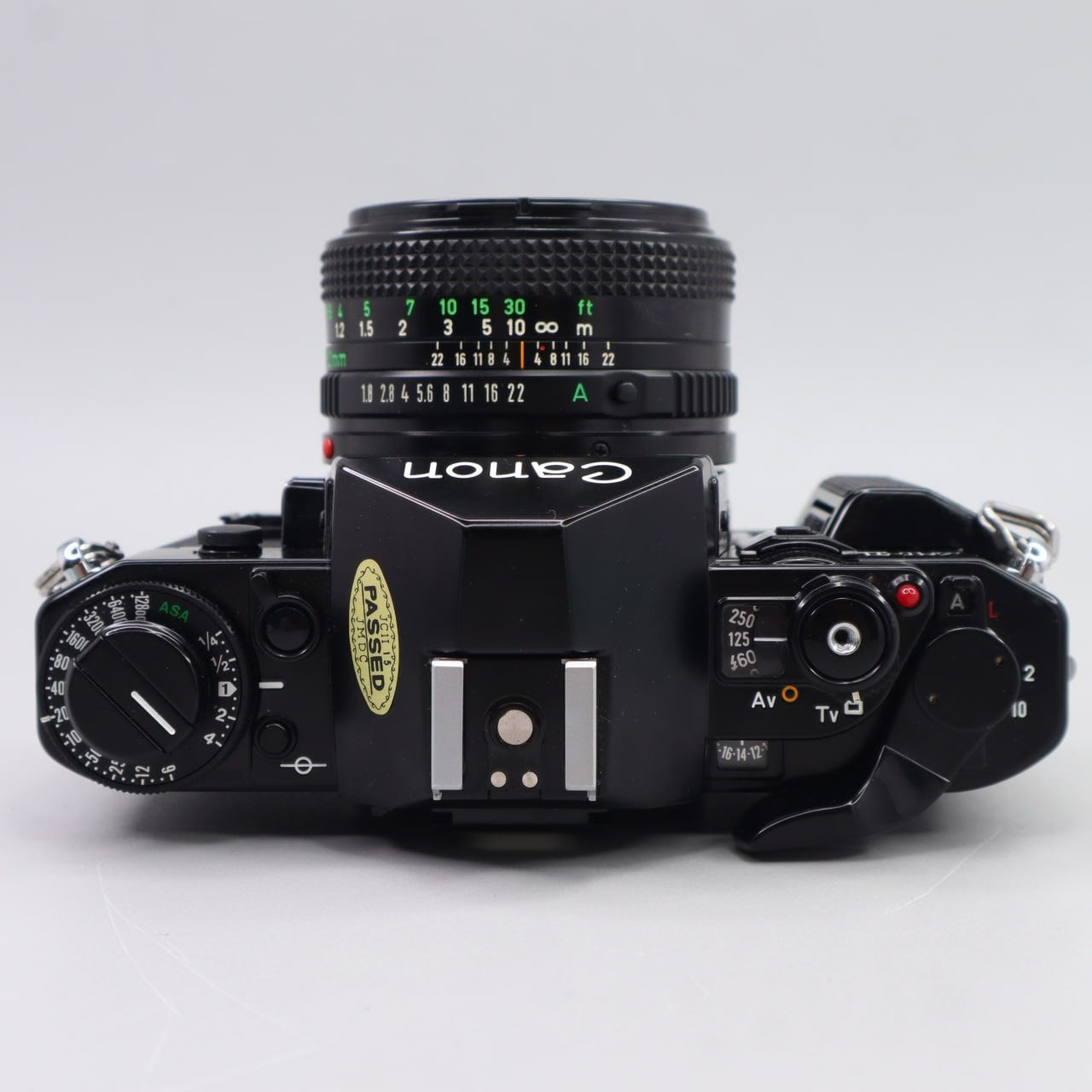 Canon A-1 Reflex 35mm Usata Ottimo Stato con FD 50mm 1:1.8