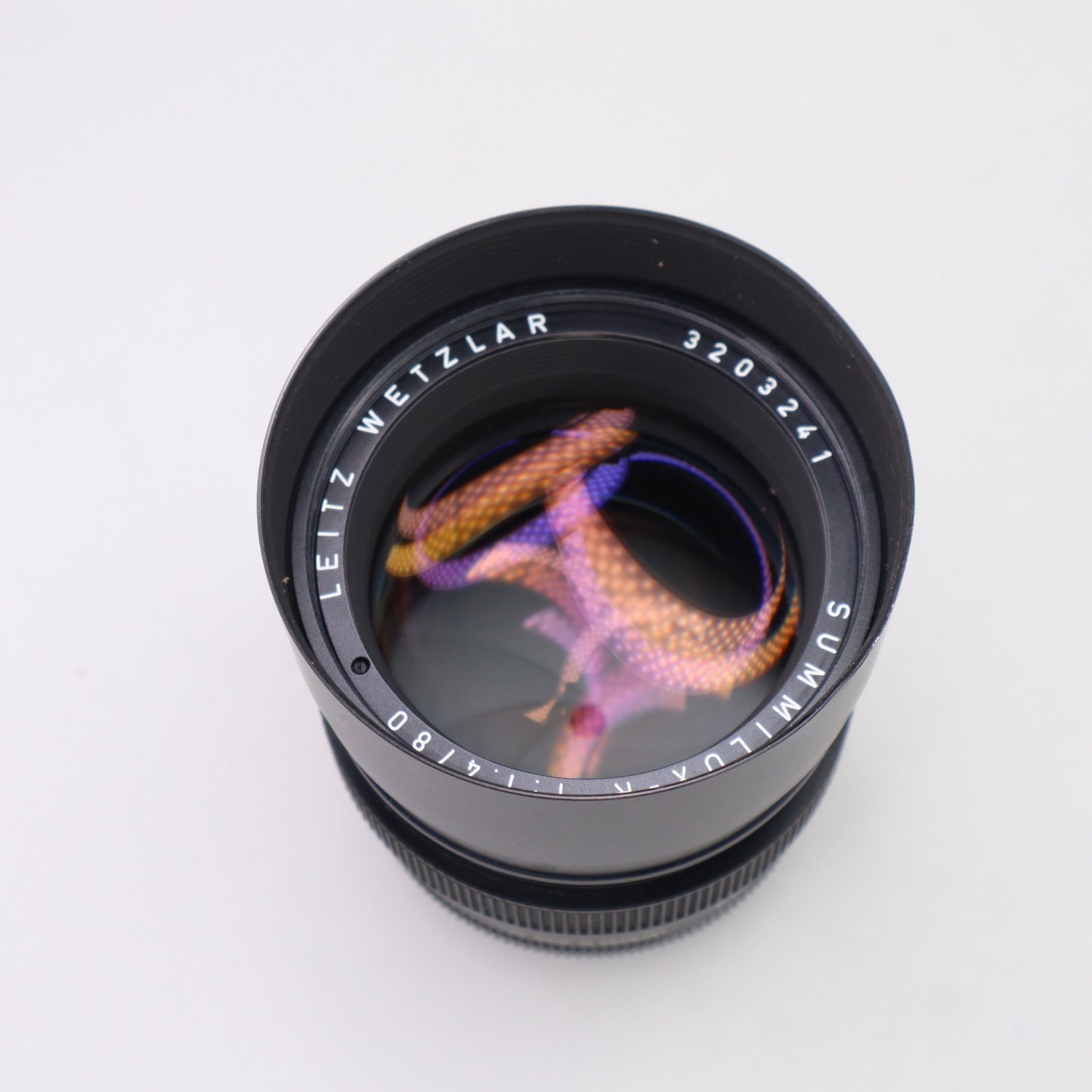 Leica Summilux R 80mm f1.4 Lens Leitz Wetzlar