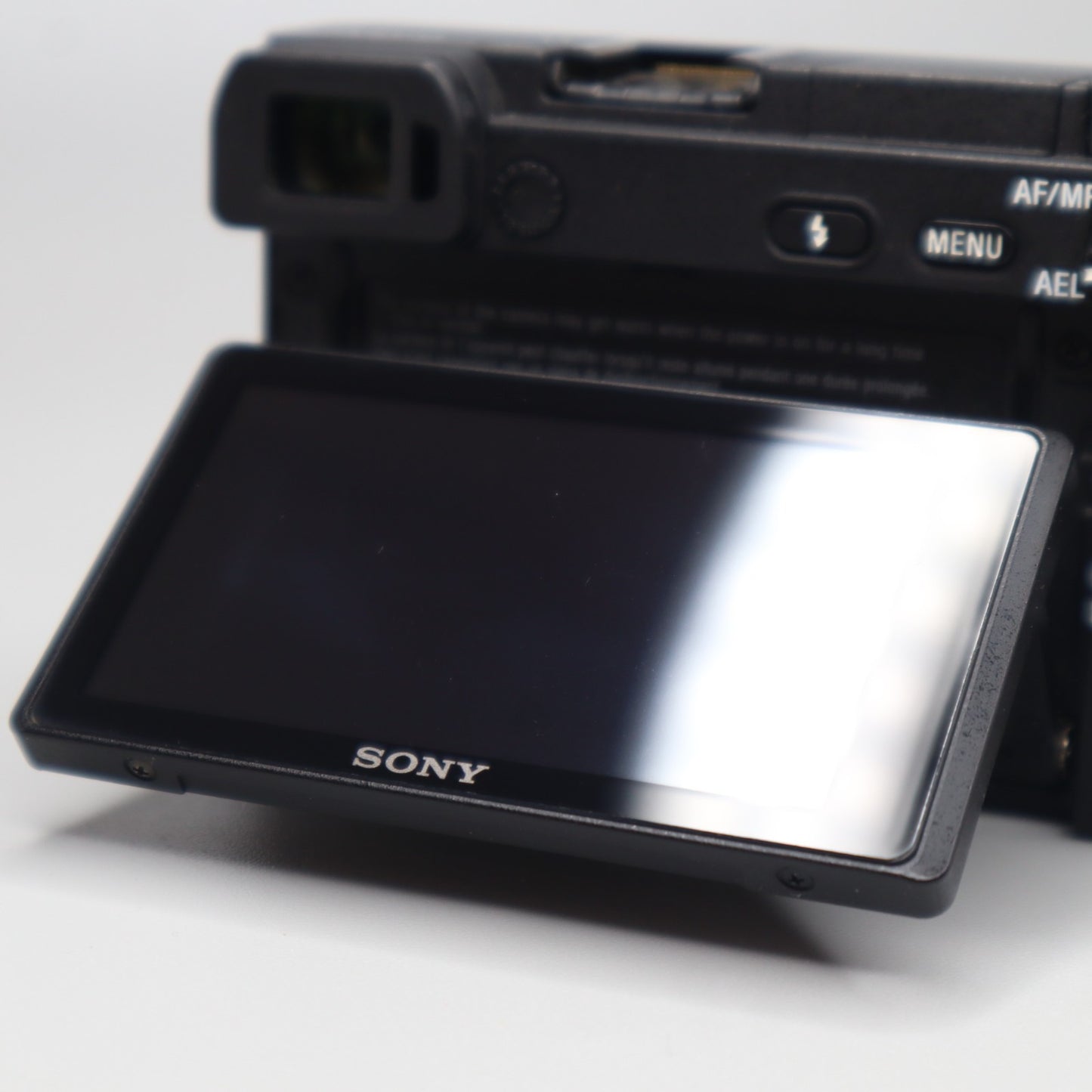 SONY A6500 24.2 MP Fotocamera Digitale - Nera 50.000 Scatti