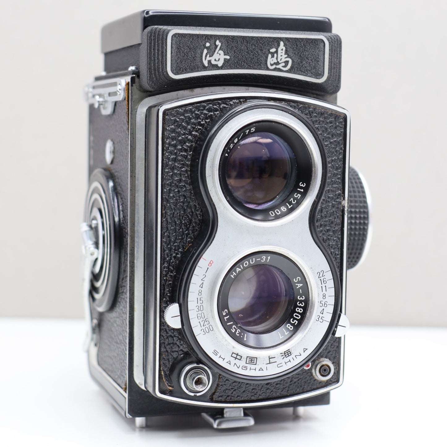Seagull TLR Haiou-31 – Fotocamera Biottica 6x6 (75mm f/3.5)
