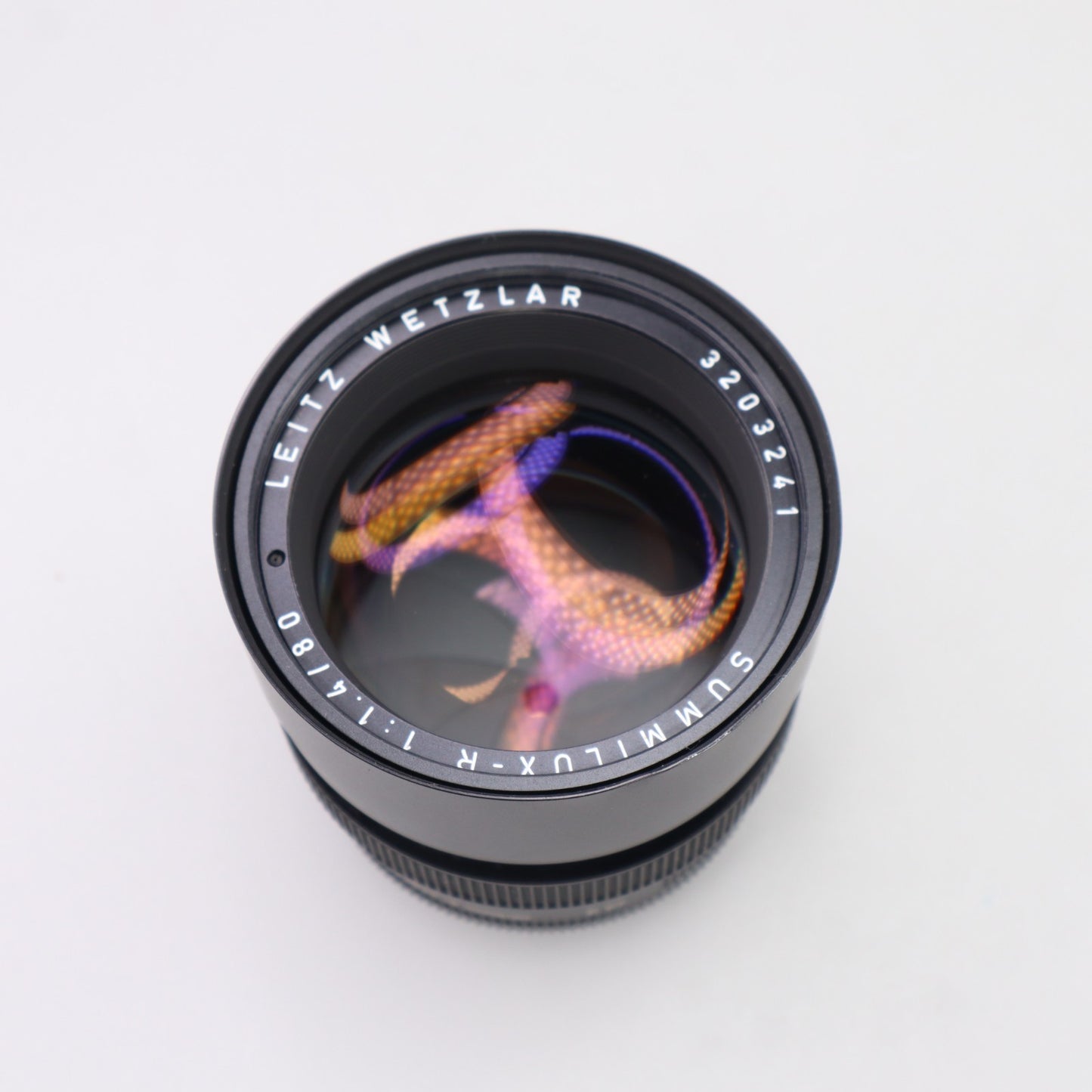Leica Summilux R 80mm f1.4 Lens Leitz Wetzlar
