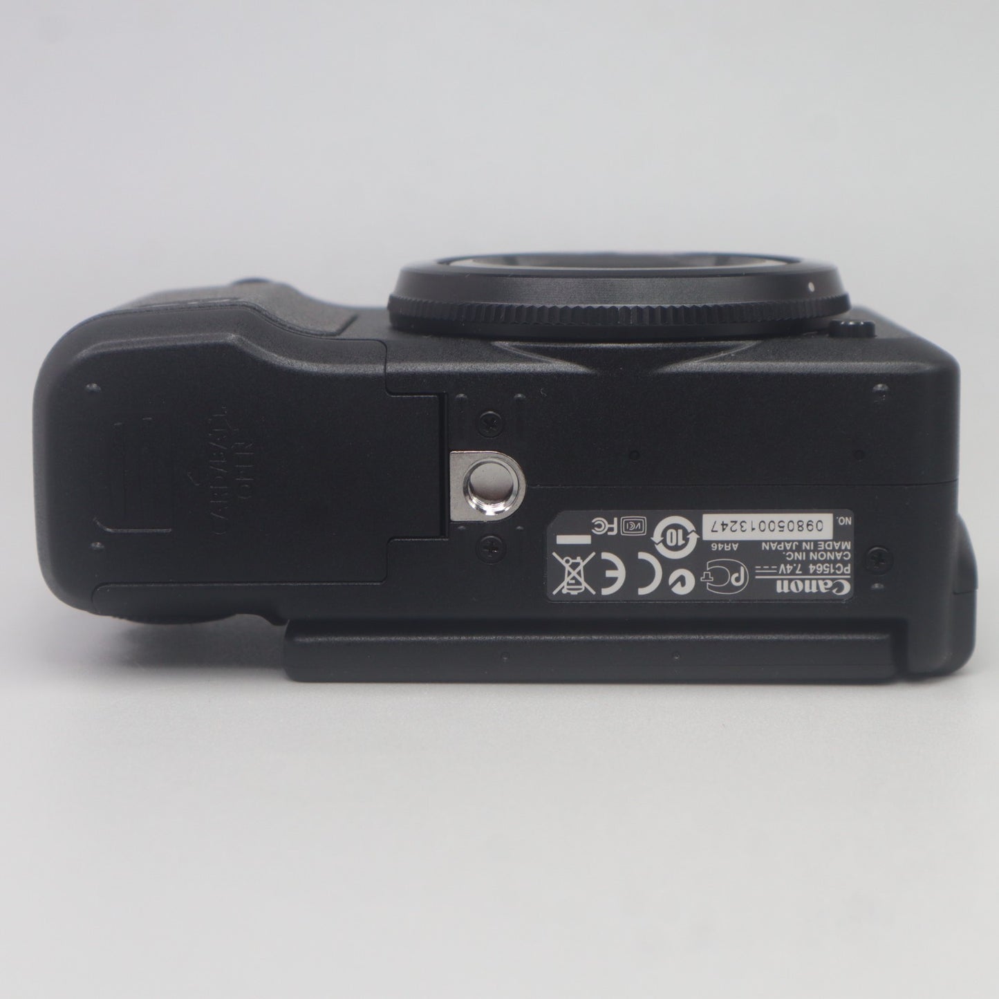 Canon PowerShot G12 10.0MP  Digital Camera 5x Optical Zoom W Charger,