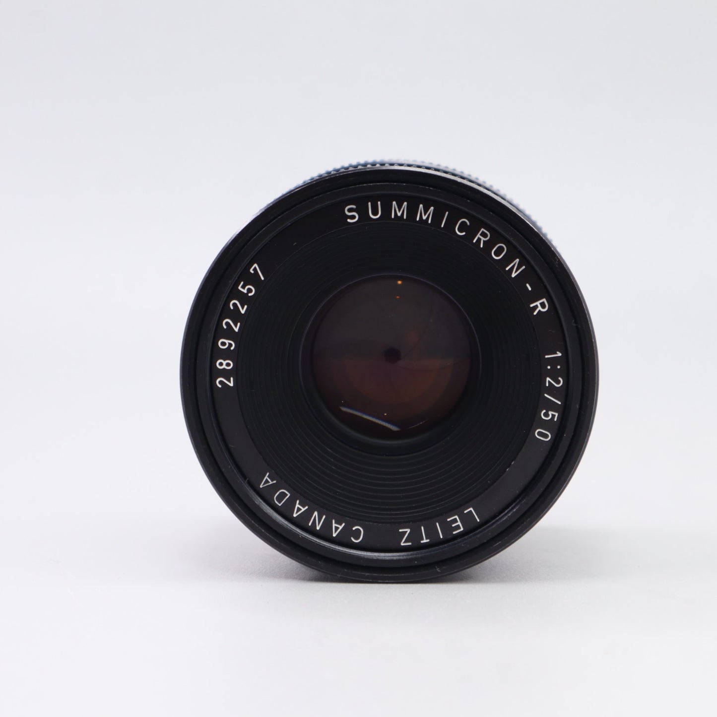 Leica Leitz Canada  Summicron-R  50mm F/2  R-only