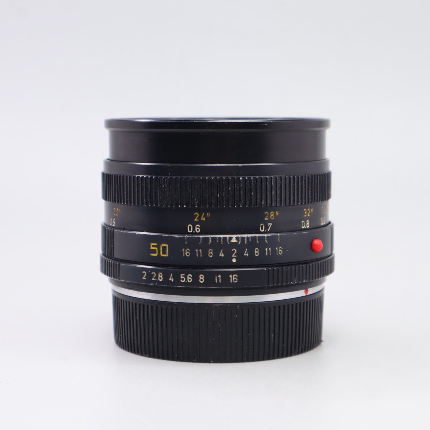 Leica Leitz Canada  Summicron-R  50mm F/2  R-only