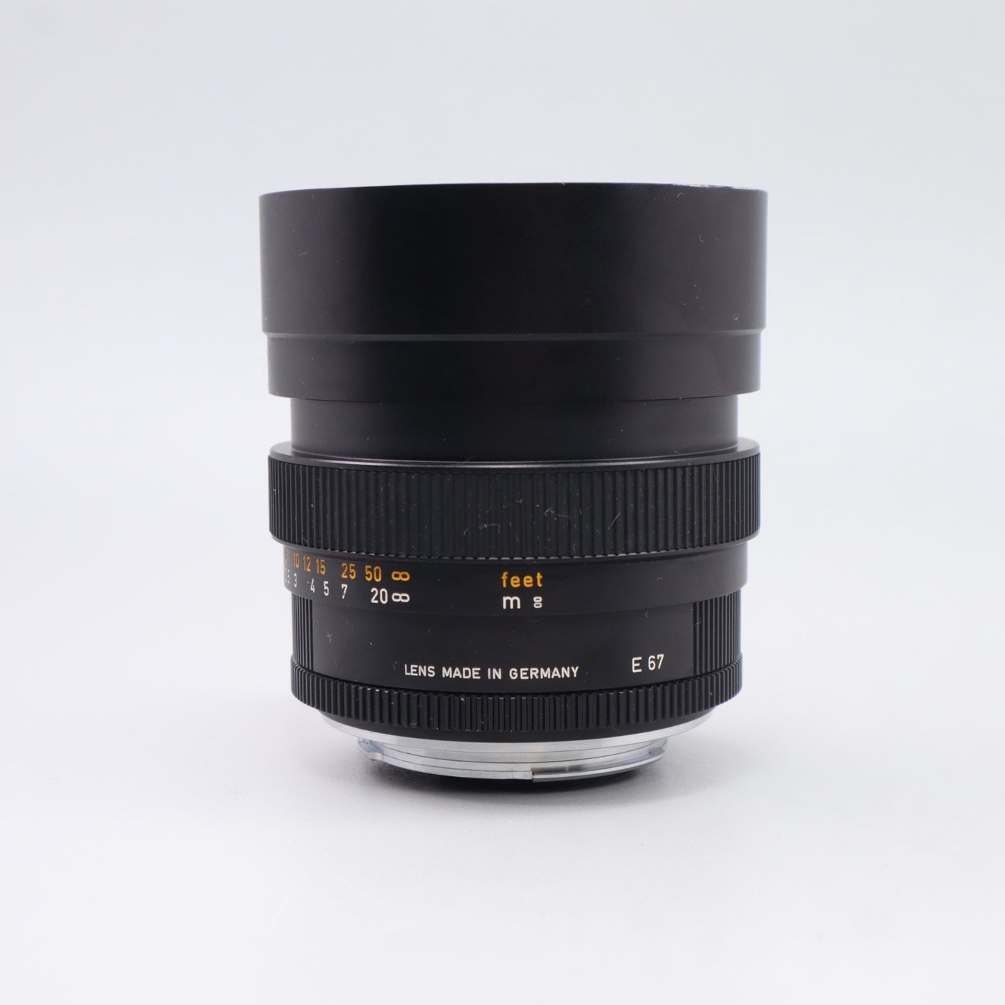 Leica Summilux R 80mm f1.4 Lens Leitz Wetzlar