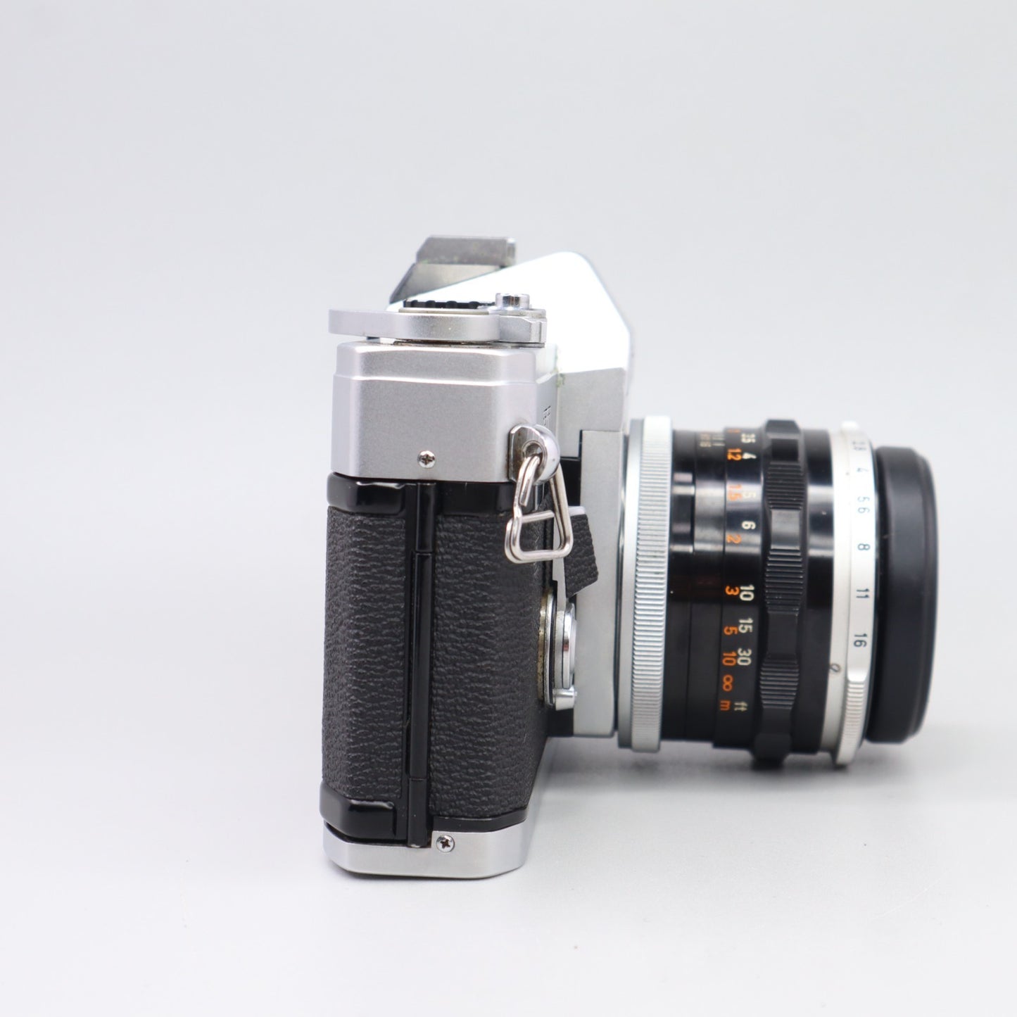 F Vintage Canon FT  QL SLR Film Camera  Canon FD 50mm 1.8 Lens