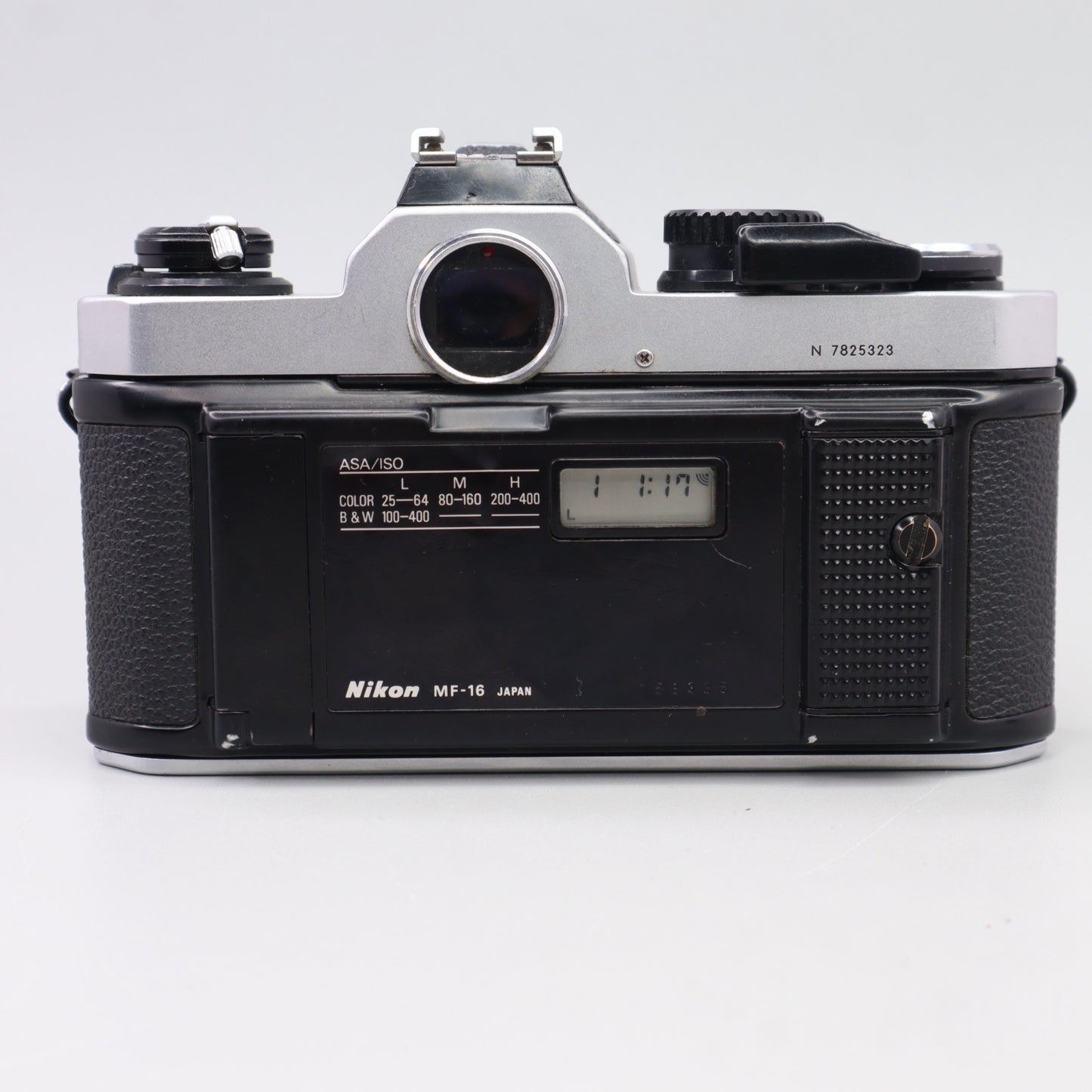 Nikon FM2 FM2N 35mm SLR Shutter Silver With 50mm 1.8